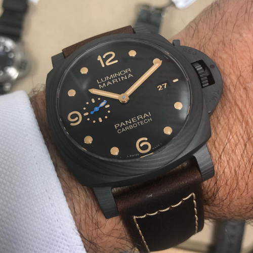 Officine Panerai Luminor 1950 Marina Carbotech 3 Days Automatic 44 mm PAM 00661