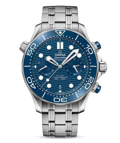 Наручные часы Omega Seamaster Diver 300M Omega Co-Axial Master Chronometer Chronograph 44 mm 210.30.44.51.03.001