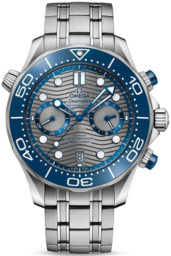 Omega Seamaster Diver 300m Omega Co‑Axial Master Chronometer Chronograph 44 mm 210.30.44.51.06.001